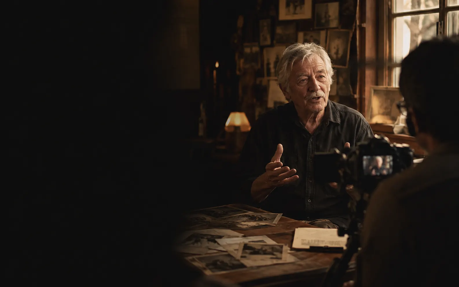 Documentary visual storytelling