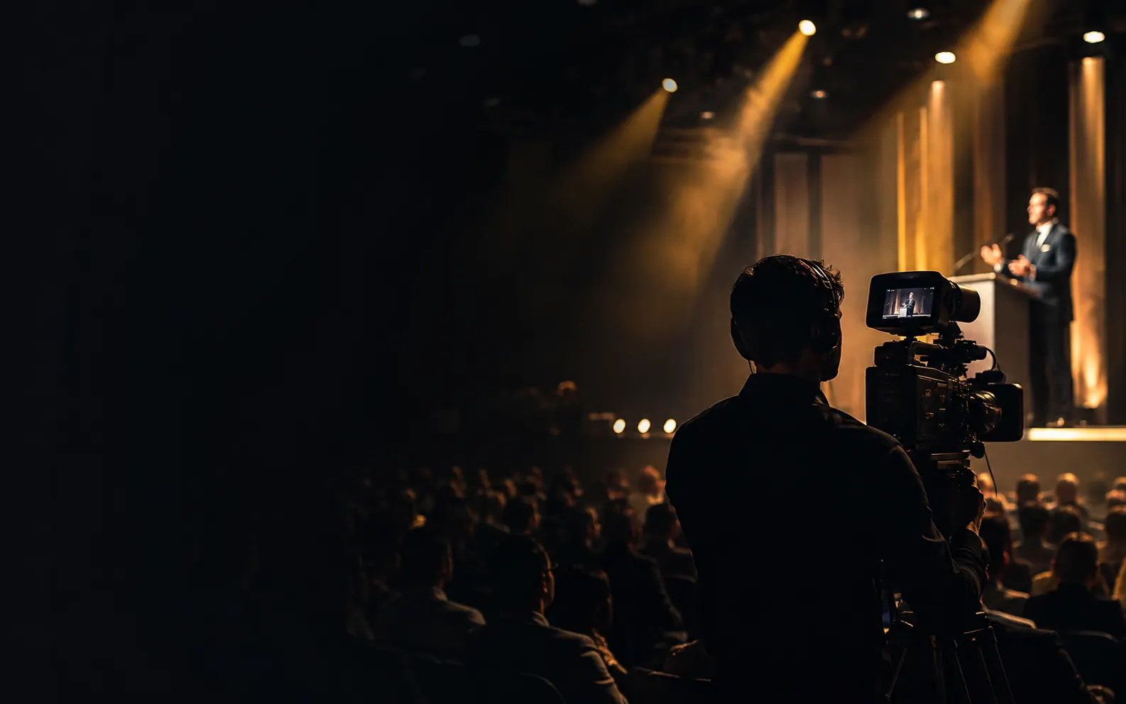 Cinematic event coverage