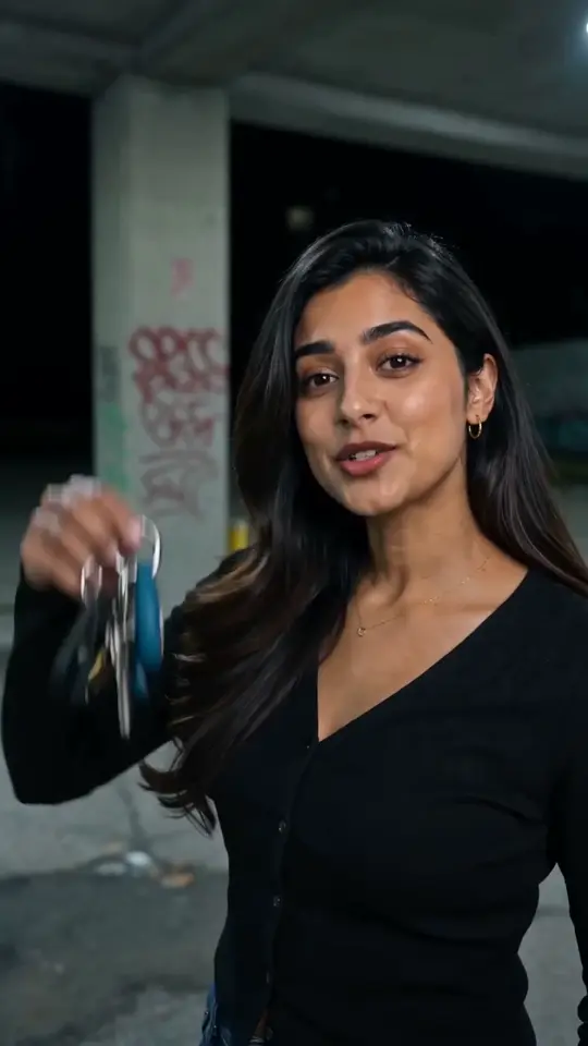 Frame from Key Finder Ad UGC ad